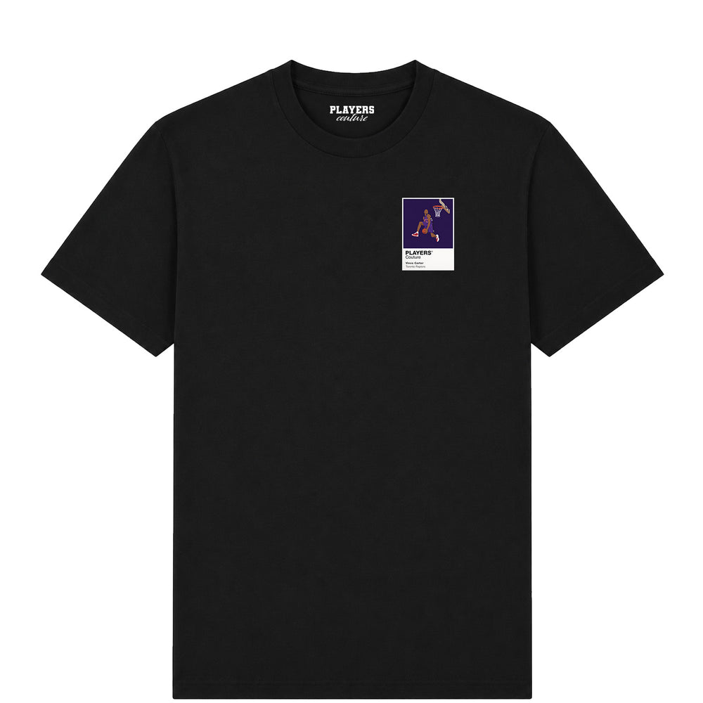 Vince Carter Raptors Basketball Icon Frame Men's T-Shirt