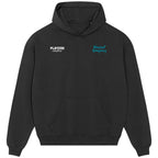 Vincent Kompany hoodie – black men's hoodie featuring the Vincent Kompany Players Couture logo