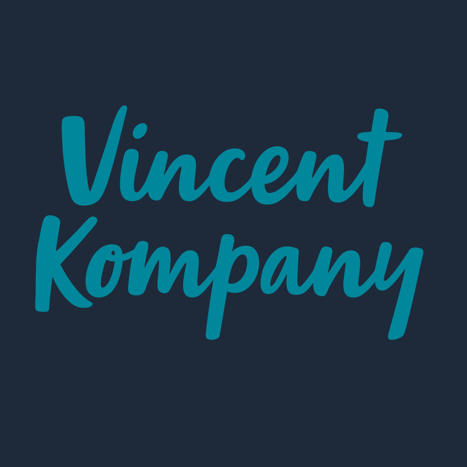 Vincent Kompany Logo Players Couture Mens T-Shirt