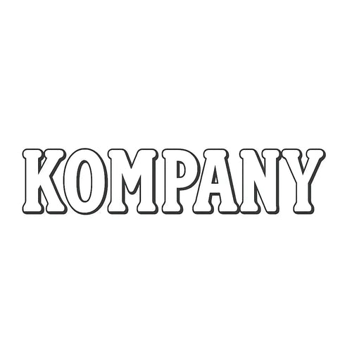 Vincent Kompany Logo Men's T-Shirt – close-up detail shot of the Vincent Kompany Players Couture logo design