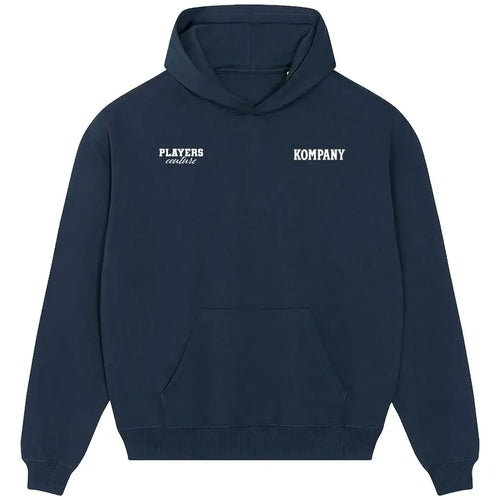 Vincent Kompany Logo 2 Players Couture Men's Casual Hoodie - Players Couture Vincent Kompany Men's Casual Hoodie Fan Clothing