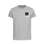 Vincent Kompany Manchester City Icons in Lights Frame Kids T-Shirt in Gray