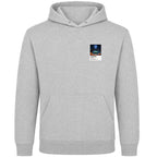 Vincent Kompany Manchester City Icons in Lights Frame Men's Hoodie in Gray