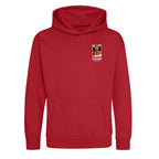 Vincent Kompany World Cup Sticker Kids Hoodie – vincent kompany sticker kids red hoodie Players Couture design