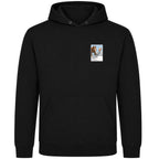 Vincent O’Brien horse racing hoodie – mens black hoodie view