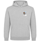 Vincent O’Brien horse racing hoodie – mens grey hoodie view