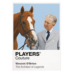 Vincent O’Brien horse racing T-shirt – white view