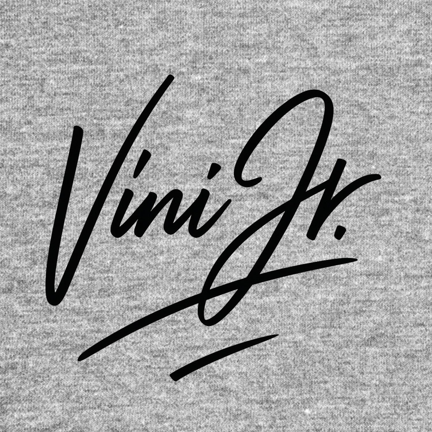 Vini Jr. Logo Players Couture Mens T-Shirt
