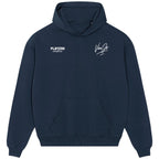 Vini Jr Logo Players Couture Men's Casual Hoodie Navy