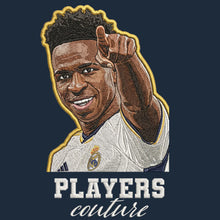 Vinicius Junior Badge Players Couture Men's Hoodie