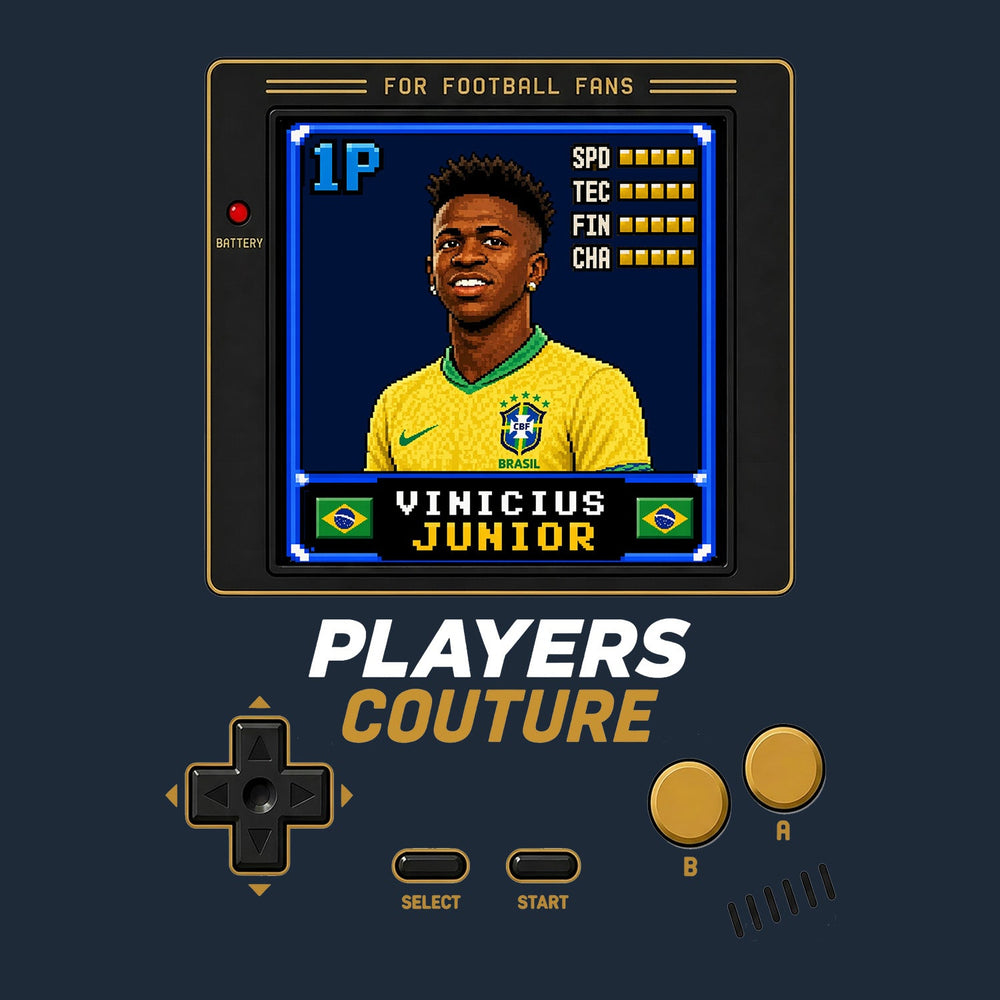 Vinicius Junior Icon 8-Bit Men's Hoodie - image 7