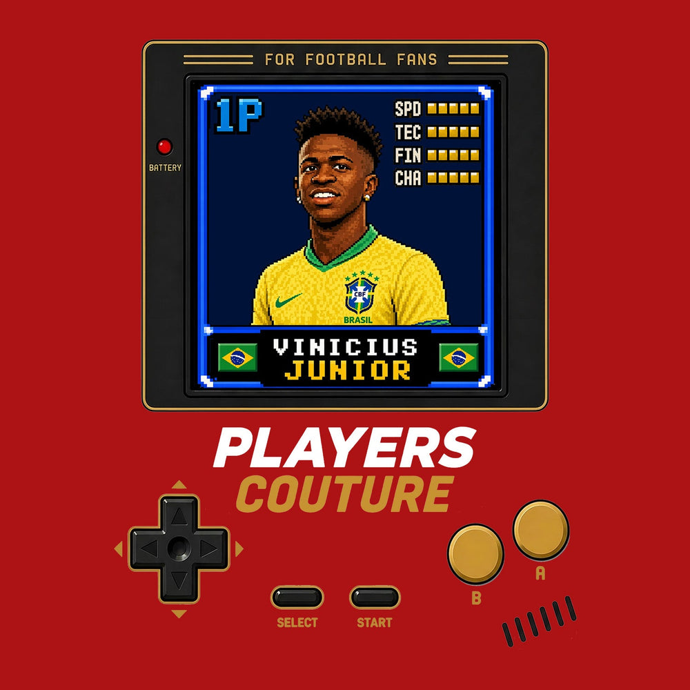 Vinicius Junior Icon 8-Bit Men's Hoodie - image 8