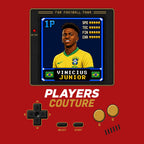 Vinicius Junior Icon 8-Bit Men's Hoodie - image 8