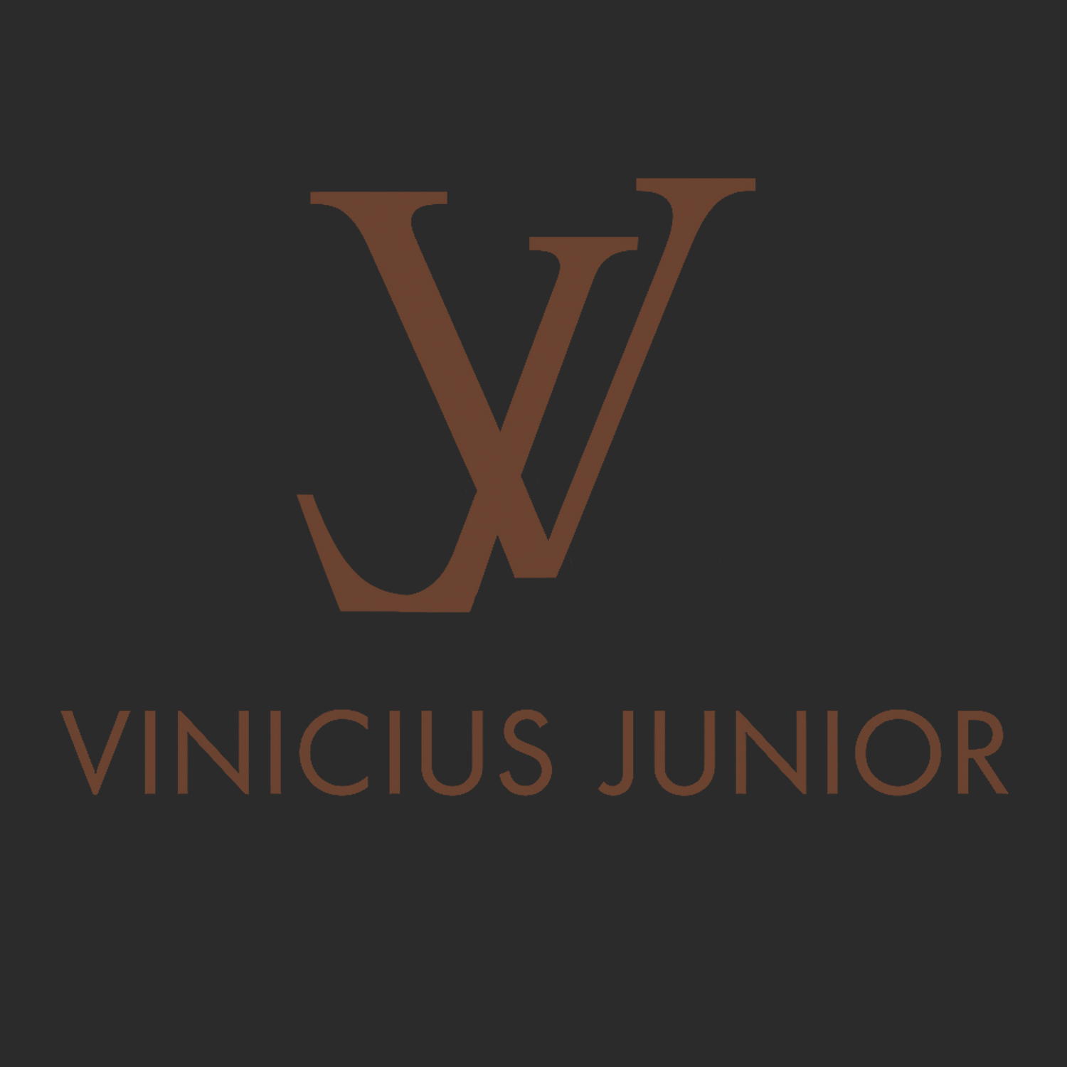 Vinicius Junior Logo Players Couture Mens T-Shirt