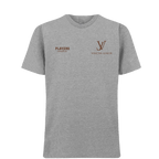 Vinicius Junior Logo Players Couture Mens T-Shirt Gray