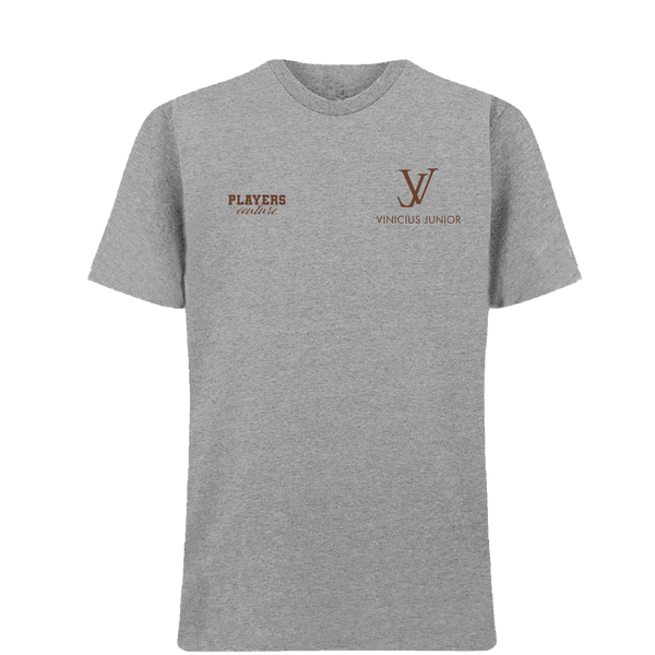 Vinicius Junior Logo Players Couture Mens T-Shirt