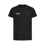 Vinicius Junior Logo Players Couture Kids T-Shirt Black
