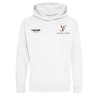 Vinicius Junior Logo Players Couture Kids Hoodie White