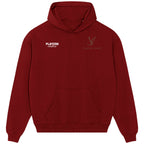 Vinicius Junior Logo Players Couture Men's Casual Hoodie Red