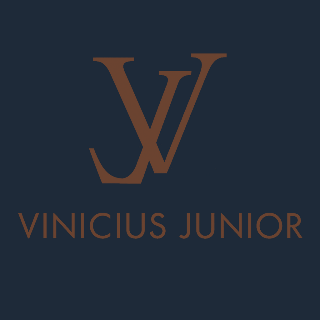 Vinicius Junior Logo Players Couture Mens T-Shirt