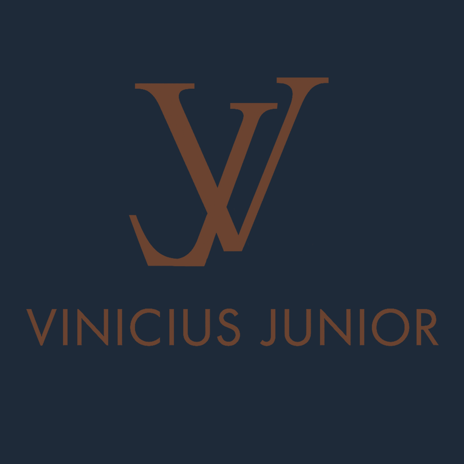 Vinicius Junior Logo Players Couture Mens T-Shirt