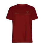 Vinicius Junior Logo Players Couture Mens T-Shirt Red