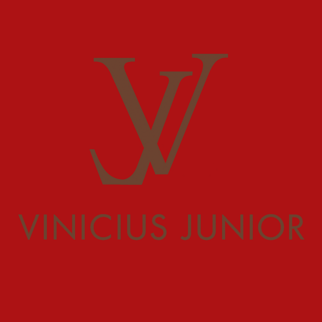 Vinicius Junior Logo Players Couture Mens T-Shirt