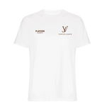 Vinicius Junior Logo Players Couture Mens T-Shirt White
