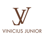 Vinicius Junior Logo Players Couture Kids Hoodie
