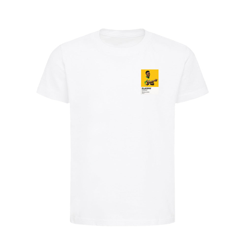 Vinicius Junior Players Couture Kids White T-Shirt