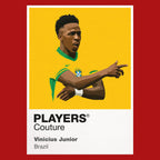Vinicius Junior Players Couture Frame Red