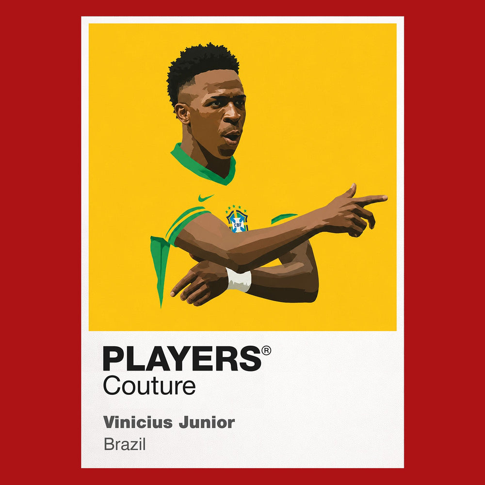 Vinicius Junior Players Couture Frame Red