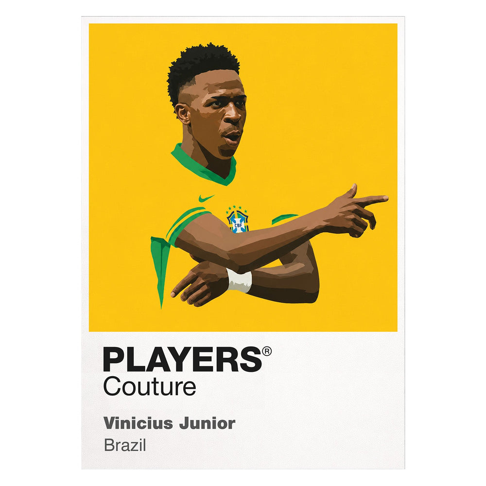 Vinicius Junior Players Couture Frame White