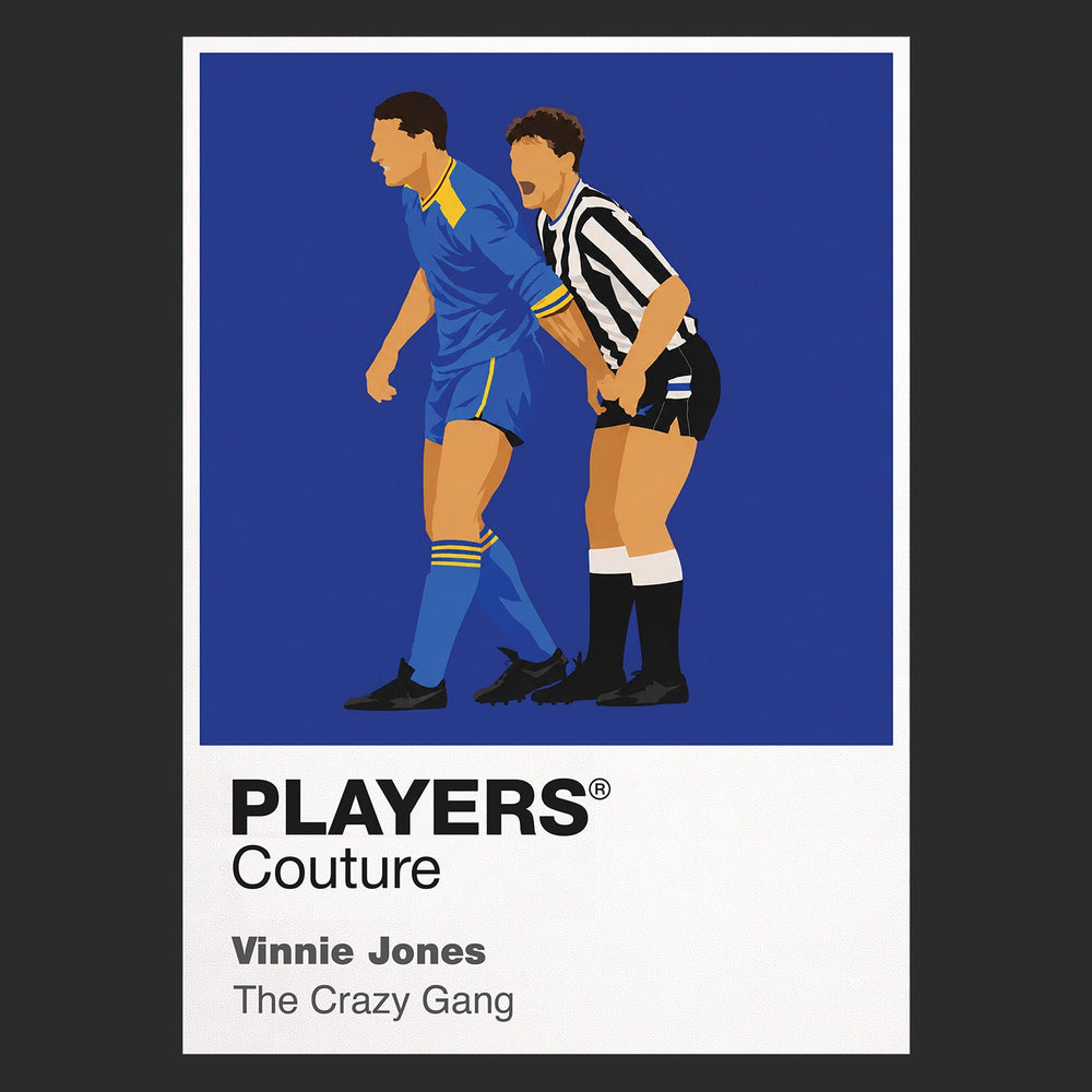 Vinnie Jones Crazy Gang Icon Frame Men's T-Shirt – image 9