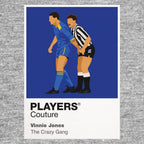 Vinnie Jones Crazy Gang Icon Frame Men's T-Shirt – image 7