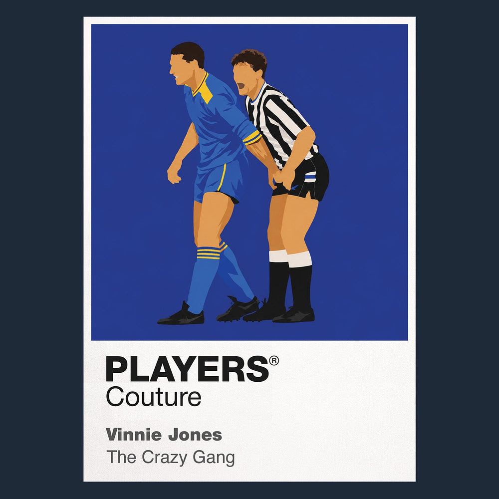 Vinnie Jones Crazy Gang Icon Frame Men's Hoodie – image 1