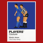 Vinnie Jones Crazy Gang Icon Frame Men's T-Shirt – image 10