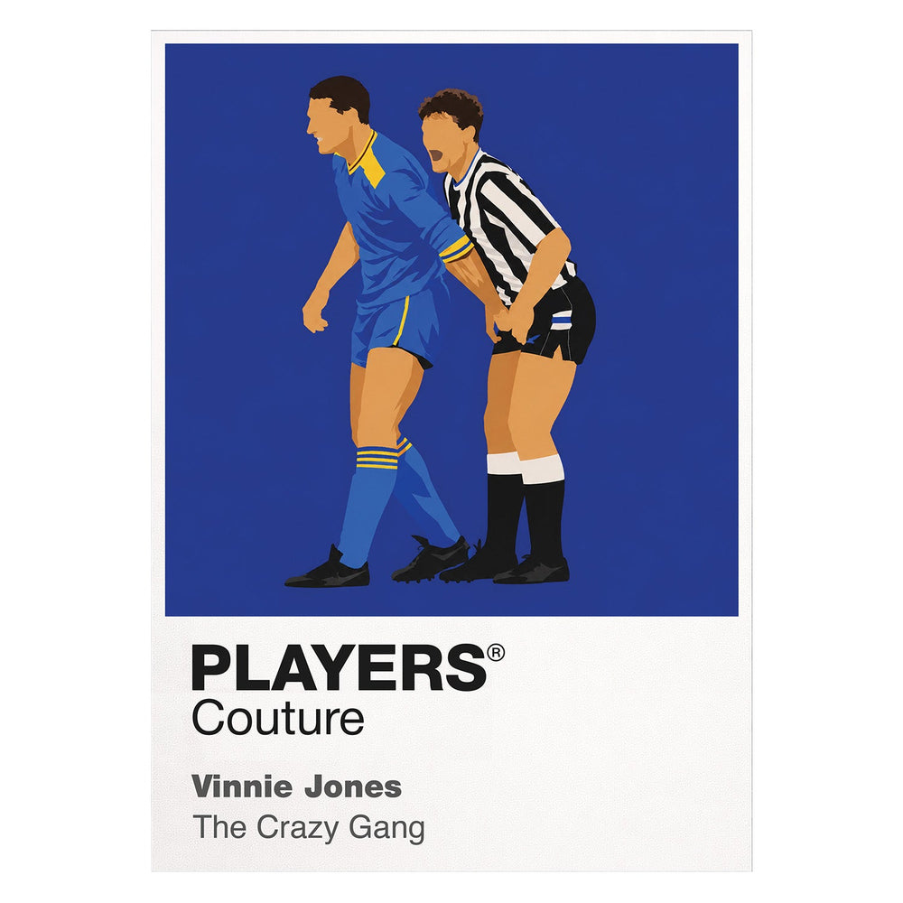 Vinnie Jones Crazy Gang Icon Frame Men's Hoodie – image 8