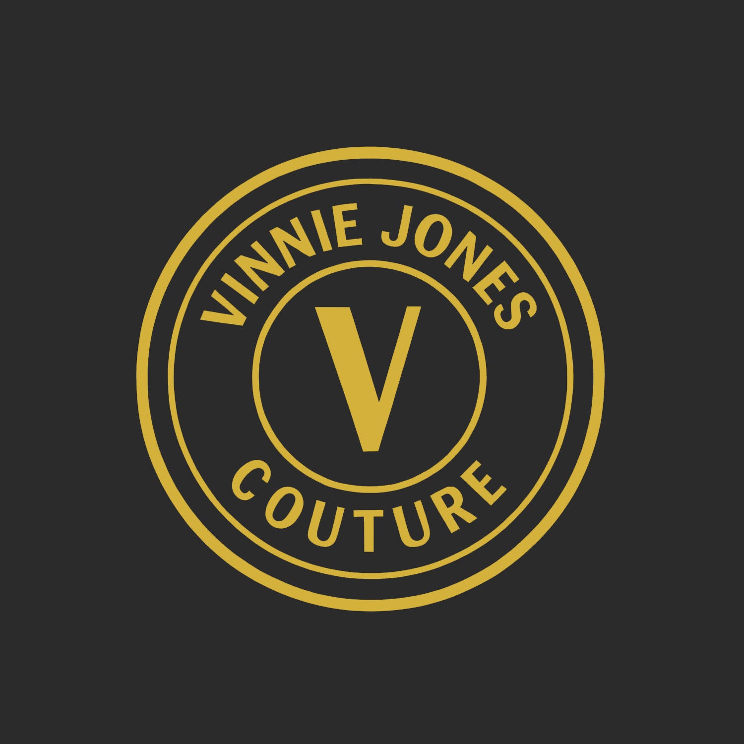 Vinnie Jones Logo Players Couture Men's T-Shirt