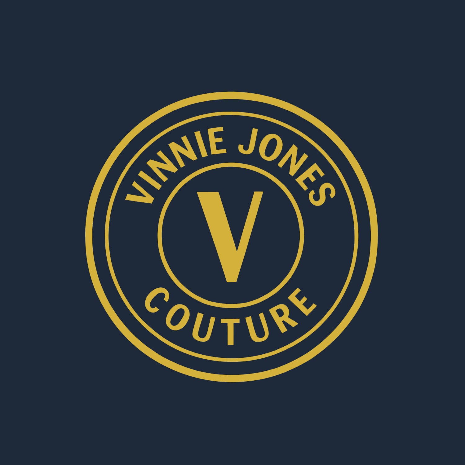 Vinnie Jones Logo Players Couture Men's T-Shirt