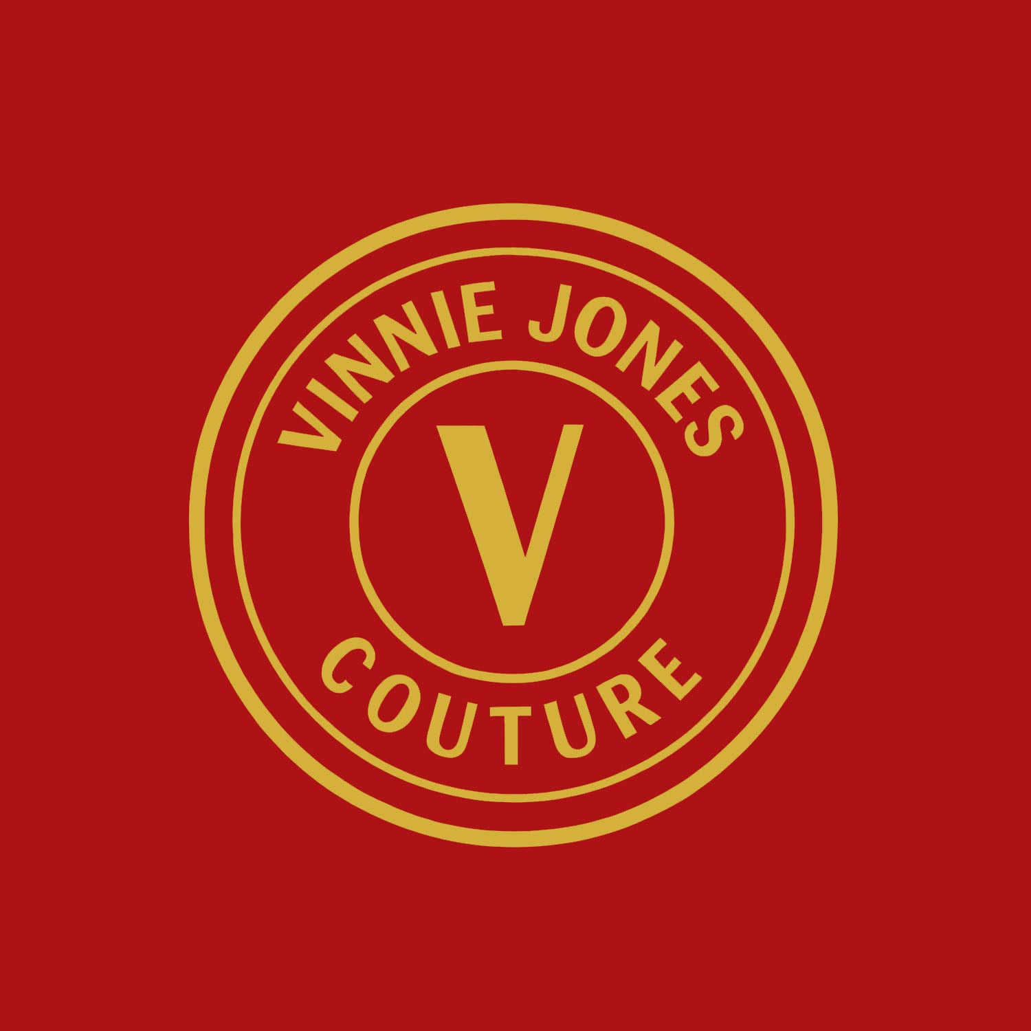 Vinnie Jones Logo Players Couture Men's T-Shirt