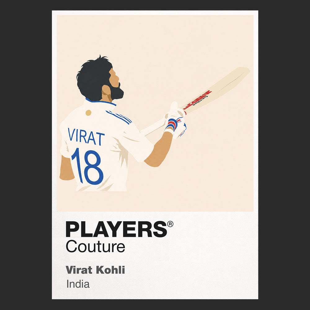 Virat Kohli Cricket Icon Frame Men's Hoodie