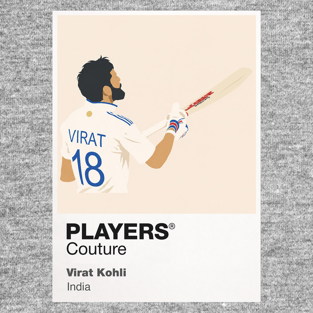 Virat Kohli Cricket Icon Frame Men's Hoodie