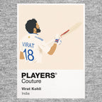 Virat Kohli Cricket Icon Frame Men's Hoodie