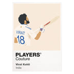 Virat Kohli Cricket Icon Frame Men's T-Shirt