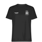 Virgil Van Dijk Logo Players Couture Mens T-Shirt Black