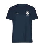 Virgil Van Dijk Logo Players Couture Mens T-Shirt Navy