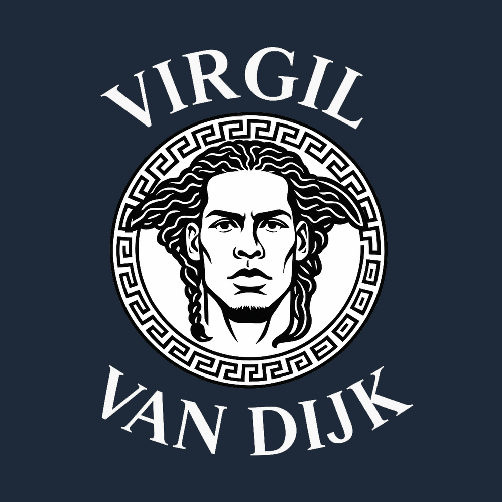 Virgil Van Dijk Logo Players Couture Kids Hoodie