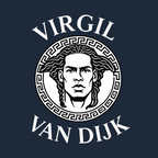 Virgil Van Dijk Logo Players Couture Kids T-Shirt