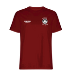 Virgil Van Dijk Logo Players Couture Mens T-Shirt Red